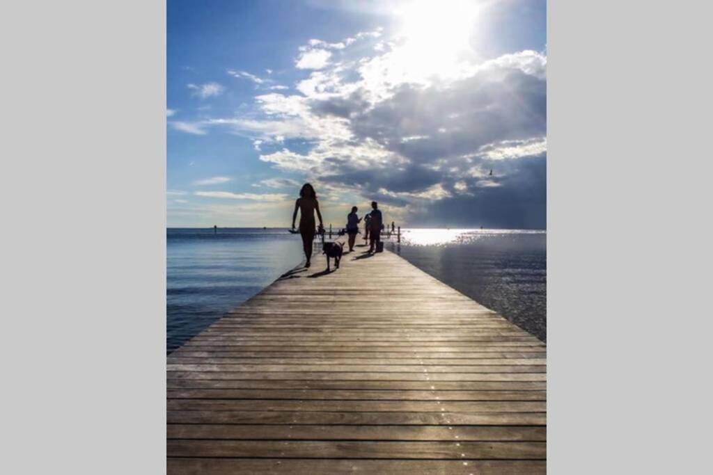 Sea Spray, Studio 114, Beach Steps Away! Pool+Wifi Ruskin Exteriör bild